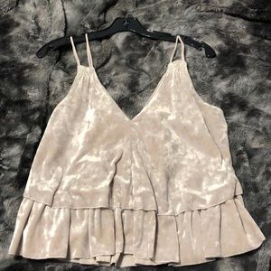 Velvet Aerie tank top